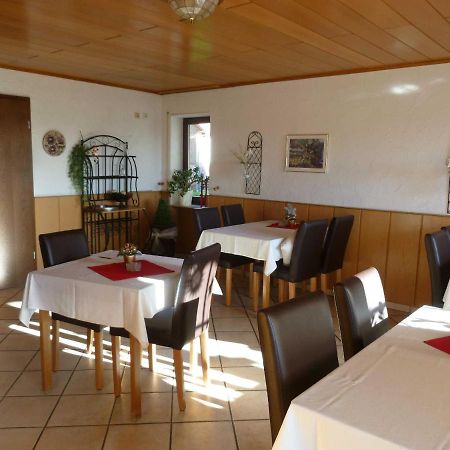 Pension Am Limespfad Hesselbach Exterior photo