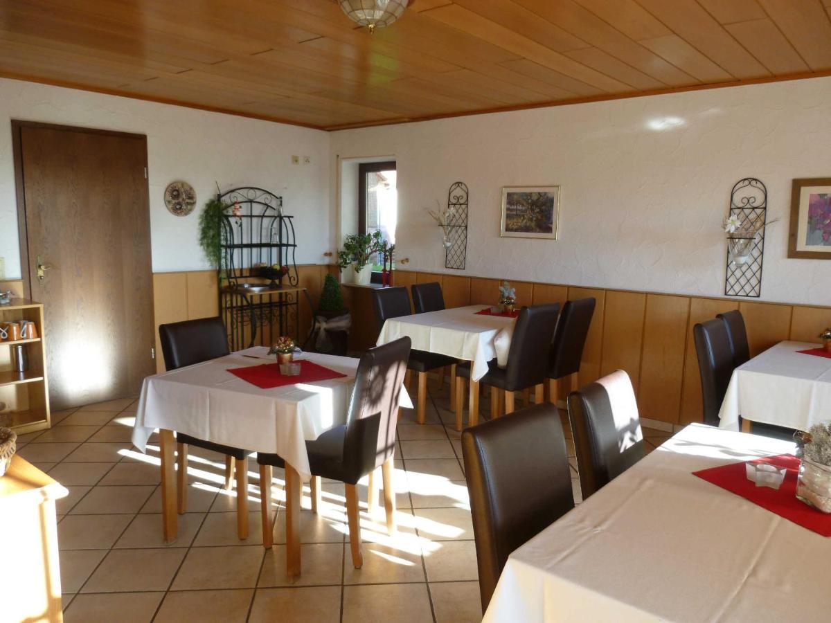 Pension Am Limespfad Hesselbach Exterior photo