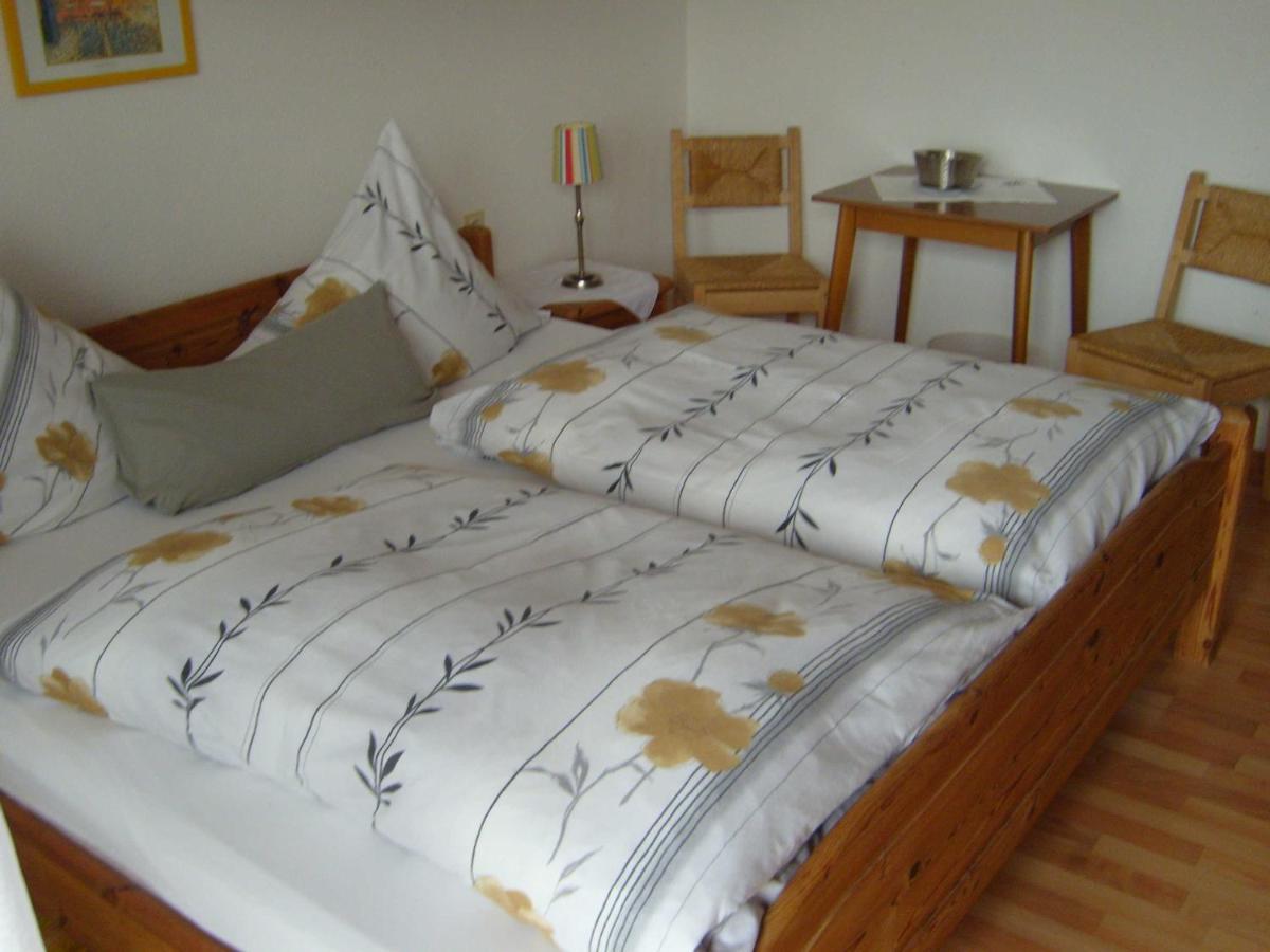Pension Am Limespfad Hesselbach Exterior photo